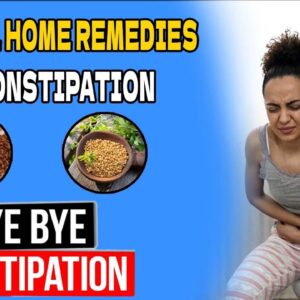A 100% Natural recipe for constipation..!! |Natural remedy for HARD POOP! || CHRONIC CONSTIPATION