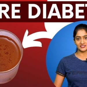 Only 2 Ingredients Say Goodbye to Diabetes Forever | Control Blood Sugars Instantly | Free Diabetes
