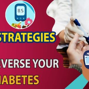 Lower Your Blood Sugars Immediately With These 6 Strategies| The Ultimate Guide | Free Diabetes