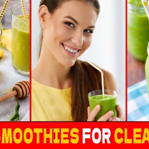 Top 5 Smoothies To Clear Acne & Inflammation + Boost Immune System 🍵 | Best Detox
