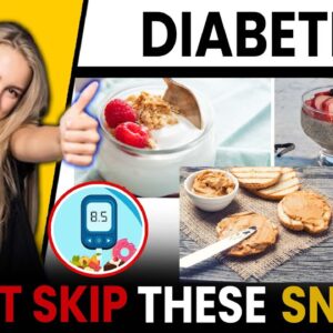 Dont Miss On These Guilt Free Snacks In Diabetes | Diabetes Snacks | Perfectly Balanced Snacks