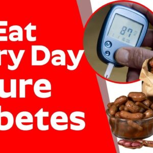 Just Boil and Eat Every Day To Cure Diabetes | How Peanuts Helps To Cure Diabetes