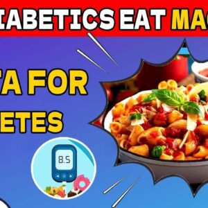 PASTA DISH ANY DIABETIC CAN EAT ..! || Macaroni High In Sugar? | #curediabetes @FreeDiabetes