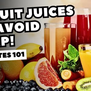5 Fruit Juices To AVOID ASAP If You Have Diabetes