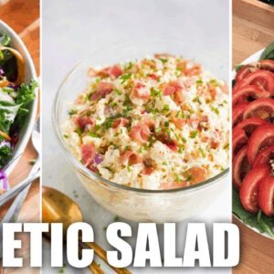 Healthy Salads For Diabetes | Salads | No Oil, No Carb, Protein Rich | Salads for Diabetes