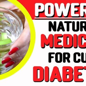 One of the Most Effective Natural Drinks to Control Diabetes | Drink For Diabetes | @FreeDiabetes