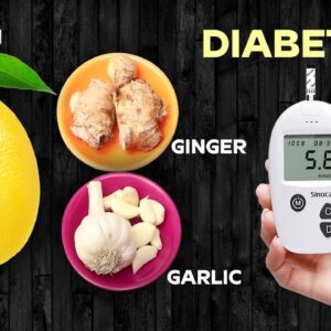 Home Made Diabetes Cure | Lower Your Blood Sugar With This Home Remedy | #curediabetes|Free Diabetes