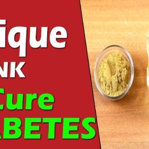 Mind-Blowing Drink to Control Diabetes | Home Remedy | Free Diabetes