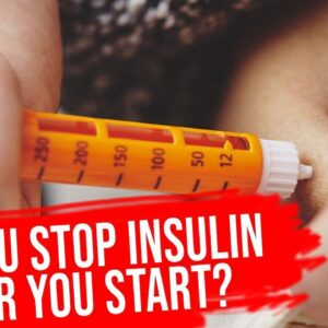 7 Tips To Reverse Insulin Resistance | Can You Stop Insulin After You Start? | Diabetes and Insulin