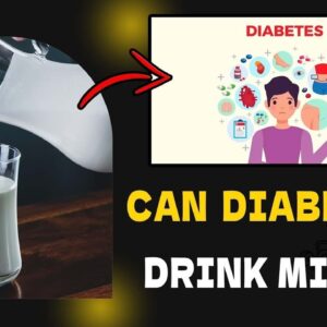 Can Diabetic Patient Drink Milk..? I How Much Milk Is Safe For Diabetics | Free Diabetes