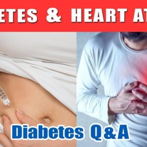 Diabetes and Heart Attack | Risk of Heart Attack with Diabetes | #curediabetes  @FreeDiabetes
