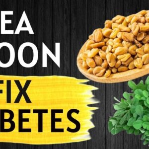 Take ONE Teaspoon of This Spice to Fix Your Diabetes| This Spice Works Like Magic | Free Diabetes