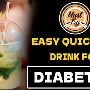 1 Glass Of This Will Lower Body Sugar & A1C So Much!! | Natural Drink For Diabetes At Home |