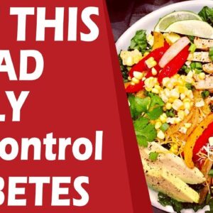 Eat This Salad Daily To Control Diabetes | Best Diabetes Tips | @FreeDiabetes