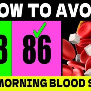 Simple Tips To Avoid High Morning Blood Sugars | Why are my Morning Blood Sugars So High? ||