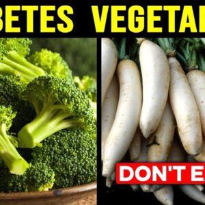 10 Best and 10 Worst Vegetables For Diabetics |#curediabetes  Free Diabetes