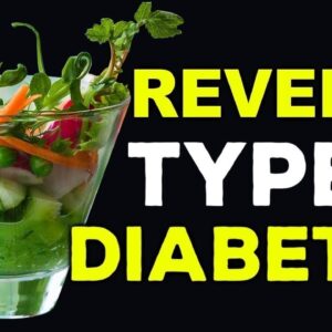 Reverse Type 2 Diabetes with a RAW food diet | Overcome Diabetes | Cure Type 2 Diabetes in 1 Week
