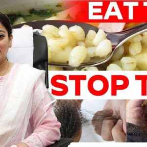 Best And High Protein Food For Stop Hair Fall | Dr. Rajya Lakshmi Devi | Complete Hair Fall Solution