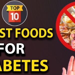 You Need To Avoid : These 10 Worst Foods For Diabetes | Diabetes Tips | Free Diabetes #diabetescare