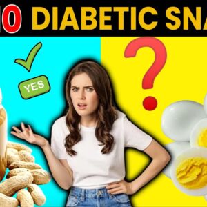 Top 10 Healthy Diabetic-Friendly Snacks You Should Be Eating! | #curediabetes | @FreeDiabetes