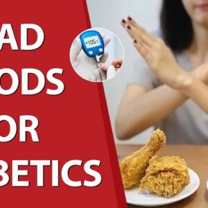 Avoid These Food If You're Diabetic | #curediabetes #healthtips | Free Diabetes