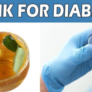 👉 do this every day and reduce your Diabetes in only a week | Best Drink | Free Diabetes