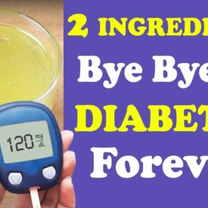 Just One Drink To Free From Diabetes Best Diabetic Drink Best Health Tips Free Diabetes