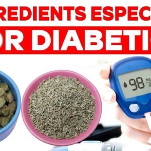 2 Ingredients these are Specifically for Diabetes | Free Diabetes