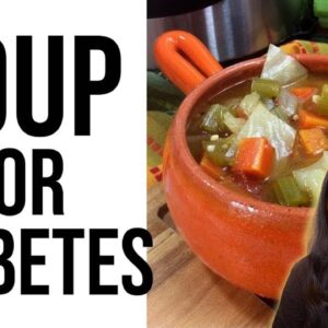 Easy One Bowl Soup For Diabetics | Reverse Diabetes With This Soup | Body Sugar Drops Immediately!!