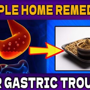 Natural Home Remedy for Belly Bloating, Gas & Stomach Pain | Reduces Gas | Free Diabetes