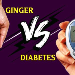 Is Ginger Beneficial in a Diabetic Diet? | #curediabetes | Ginger And Diabetes | #freediabetes