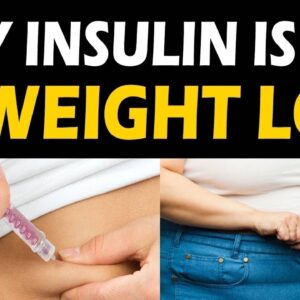 Why Insulin Is Key in Weight Loss | Best Weight Loss Tips | DR Dilip Gude | Free Diabetes