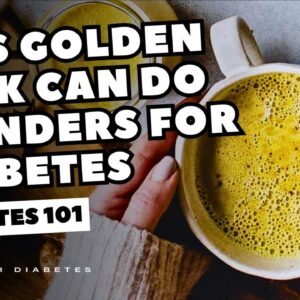 This Golden Milk Can Do Wonders For Diabetes