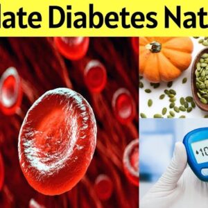 Regulate Diabetes Naturally | Control diabetes naturally | foods to control diabetes naturally