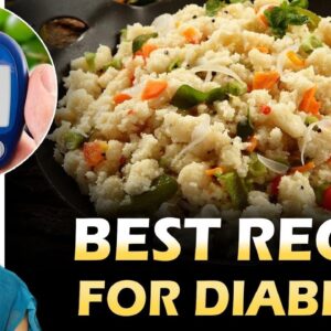 Upma For Diabetes | IS upma Good For Diabetes | Dr.Srilatha | Free Diabetes