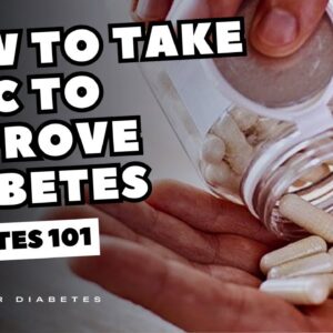 How To Take Zinc To Improve Diabetes