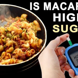 Is Macaroni high in sugar? |#curediabetes  | Free Diabetes