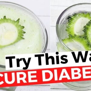 Try This New Way To Cure Diabetes | Perfect Drink To Cure Diabetes | @FreeDiabetes