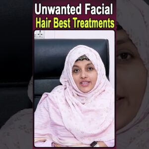 Unwanted Facial Hair Growth in Female | #healthtips | #unwantedhairremoval