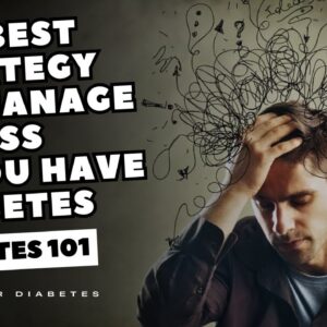 This Is The Best Strategy To Manage Stress If You Have Diabetes