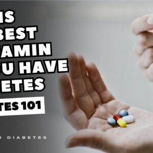 This Is The Best B Vitamin To Reverse Diabetes