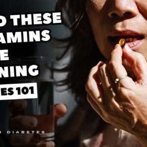 Avoid These 3 Vitamins In The Morning If You Have Diabetes