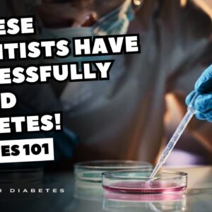 BREAKING! Chinese scientists have successfully cured Diabetes!