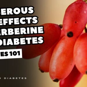 The Dangerous Side Effects of Using Berberine for Diabetes