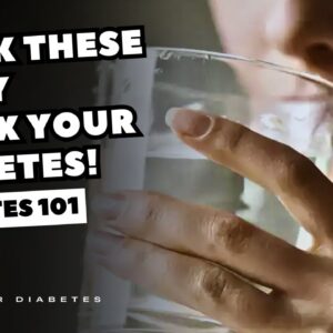 Drink These DAILY To FIX Your DIABETES!