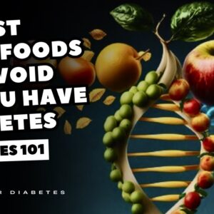 Diabetics, These Are The Worst GMO Foods!