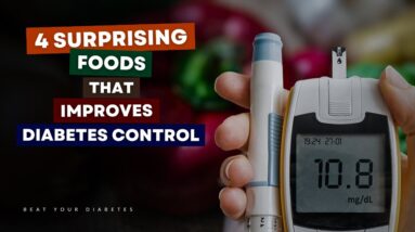 4 SURPISING Foods That Can Improve Diabetes Control