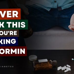 Diabetics, Never Drink THIS If You're Taking Metformin