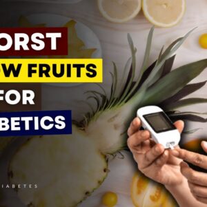 This Is The Worst Yellow Fruit If You have Diabetes (Avoid)
