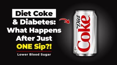 Diet Coke and Diabetes: What Happens After Just ONE Sip?!